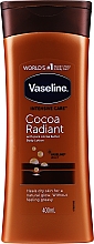 Nawilżający lotion do ciała - Vaseline Intensive Care Cocoa Radiant Lotion — Zdjęcie N3