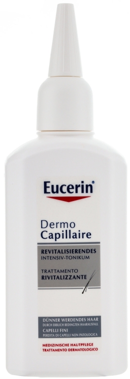 Tonik przeciw wypadaniu włosów - Eucerin DermoCapillaire Re-Vitalizing Scalp Treatment — Zdjęcie N2