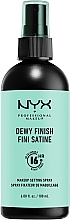 Mgiełka utrwalająca makijaż - NYX Professional Makeup Dewy Finish Long Lasting Setting Spray — Zdjęcie N2