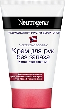 Kup Skoncentrowany krem bezzapachowy do rąk - Neutrogena Norwegian Formula Concentrated Hand Cream Unscented