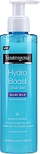 Oczyszczające żelowe mleczko nawilżające do twarzy - Neutrogena Hydro Boost Cleanser Gelee Milk — Zdjęcie N1