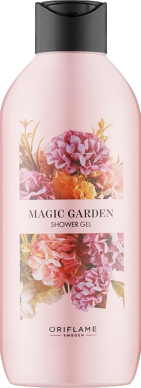 Energetyzujący żel pod prysznic Mandarynka i bursztyn - Oriflame Magic Garden Shower Gel — Zdjęcie N1
