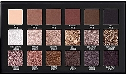 Paleta cieni do powiek - LORAC PRO Palette Noir — Zdjęcie N2