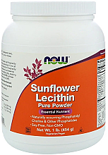 Kup Lecytyna słonecznikowa w proszku - Now Foods Sunflower Lecithin Pure Powder