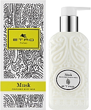 Etro Musk Body Milk - Mleczko do ciała — Zdjęcie N2