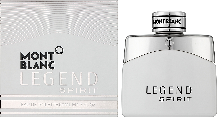 Montblanc Legend Spirit - Woda toaletowa — Zdjęcie N2