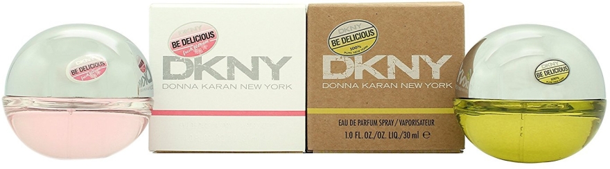 DKNY Be Delicious - Zestaw (edp 30ml + edp 30ml) — Zdjęcie N2