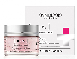 Kup Cukrowy peeling do ust - Symbiosis London Revitalising Sugar Lip Scrub
