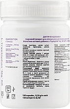 Kompleks antystresowy L -tryptofan Magnez B6, 150 kapsułek - EntherMeal — Zdjęcie N2