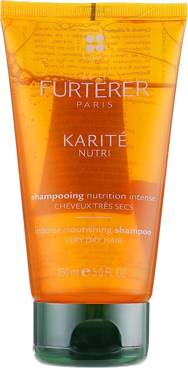 Intensywnie odżywczy szampon do włosów bardzo suchych - Rene Furterer Karité Nutri Nourishing Ritual Intense Nourishing Shampoo — Zdjęcie N1