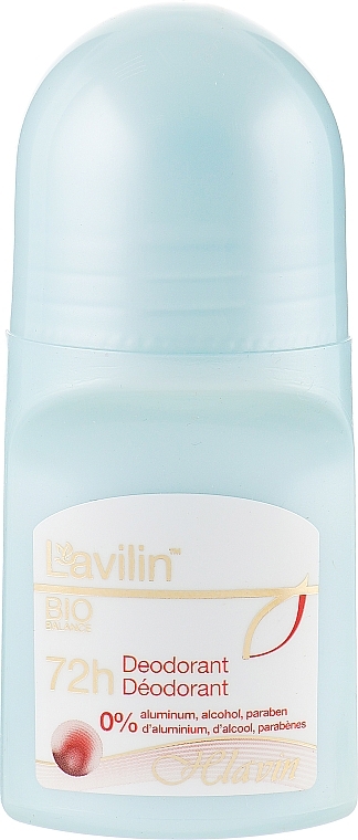 Dezodorant w kulce - Hlavin Lavilin Roll-on 72 Hour Deodorant — Zdjęcie N2