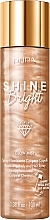 Rozświetlający spray do ciała i włosów - Pupa Shine Bright Glow Mist — Zdjęcie N1