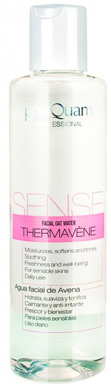 Woda termalna do twarzy - PostQuam Sense Thermavene Facial Oat Water — фото N1