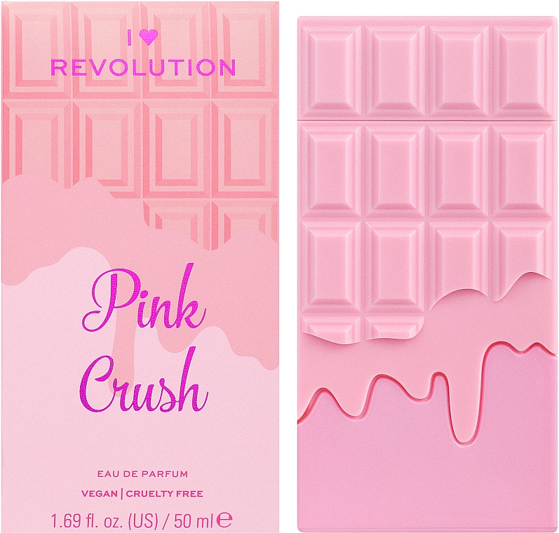 I Heart Revolution Pink Crush - Woda perfumowana — Zdjęcie N2