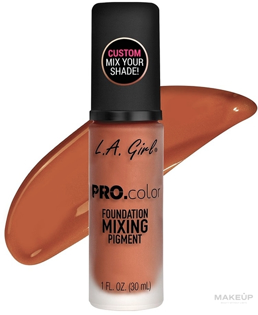 Pigment do podkładu - L.A. Girl PRO Color Foundation Mixing Pigment — Zdjęcie Orange