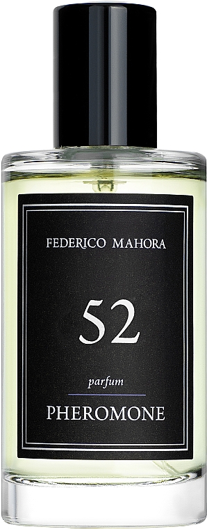 Federico Mahora Pheromone 52 - Perfumy z feromonami