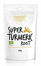 Kup PRZECENA! Sproszkowany bio korzeń kurkumy - Diet-Food Super Turmeric Roof *