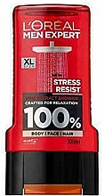 Żel pod prysznic - L'Oreal Paris Men Expert Stress Resist Shower Gel — Zdjęcie N1