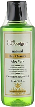 Kup Naturalny ziołowy szampon ajurwedyjski Aloes - Khadi Organique Hair Cleanser Aloe Vera