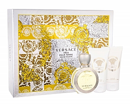 Kup Versace Eros Pour Femme - Zestaw (edt/50 ml + b/lot 50 ml + sh/gel 50 ml)