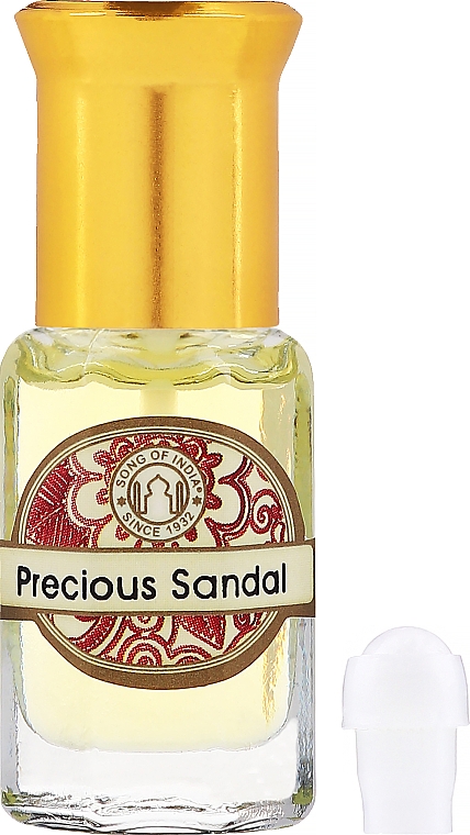 Olejkowe perfumy - Song of India Precious Sandal — Zdjęcie N5