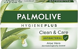 Mydło w kostce - Palmolive Hygiene Plus Aloe Vera Soap  — Zdjęcie N3