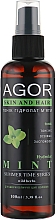 Kup Hydrolat miętowy do twarzy i ciała - Agor Summer Time Skin And Hair Tonic