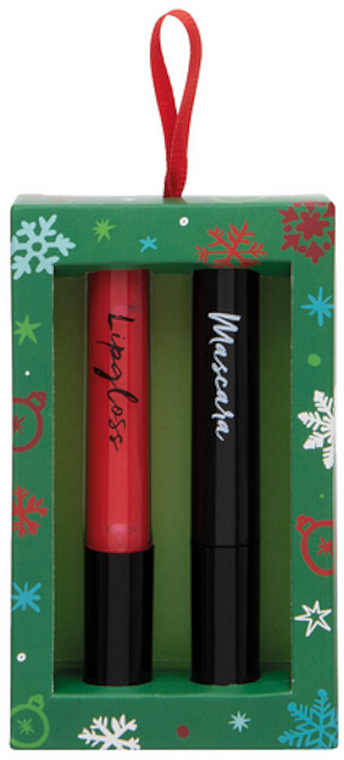 Zestaw (mascara 2 ml + lip/gloss 2 ml + sock 1 pc) - Technic Cosmetics Cosmetic Stoking — Zdjęcie N3