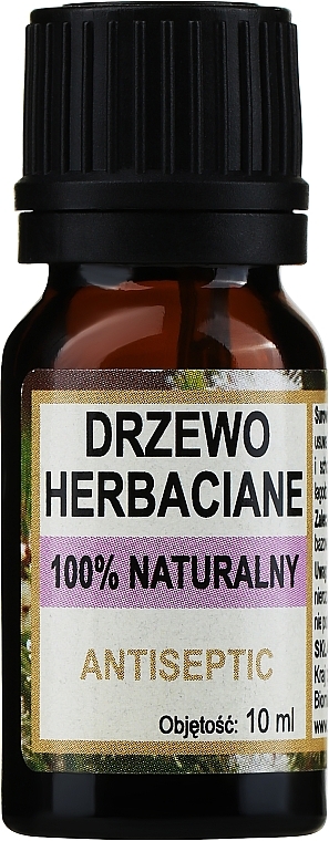 PRZECENA! Naturalny olejek z drzewa herbacianego - Biomika Tea Tree Oil (bez dozownika) * — Zdjęcie N1