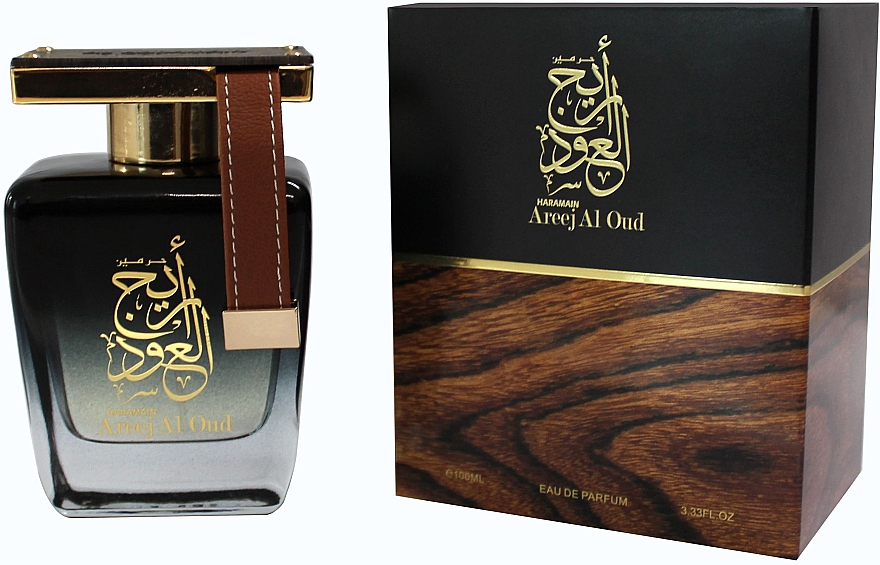 Al Haramain Perfumes Areej Al Oud - Woda perfumowana — Zdjęcie N1