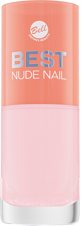 Lakier do paznokci - Bell Nude Bloom Best Nude Nail Polish