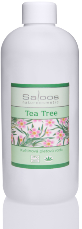 Mleczko kwiatowe - Saloos Tea Tree Floral Lotion — Zdjęcie N3