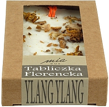 Tabliczka florencka Ylang-ylang - Miabox — Zdjęcie N2