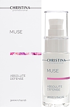 Odmładzająco-ochronne serum do twarzy - Christina Muse Absolute Defence — Zdjęcie N2