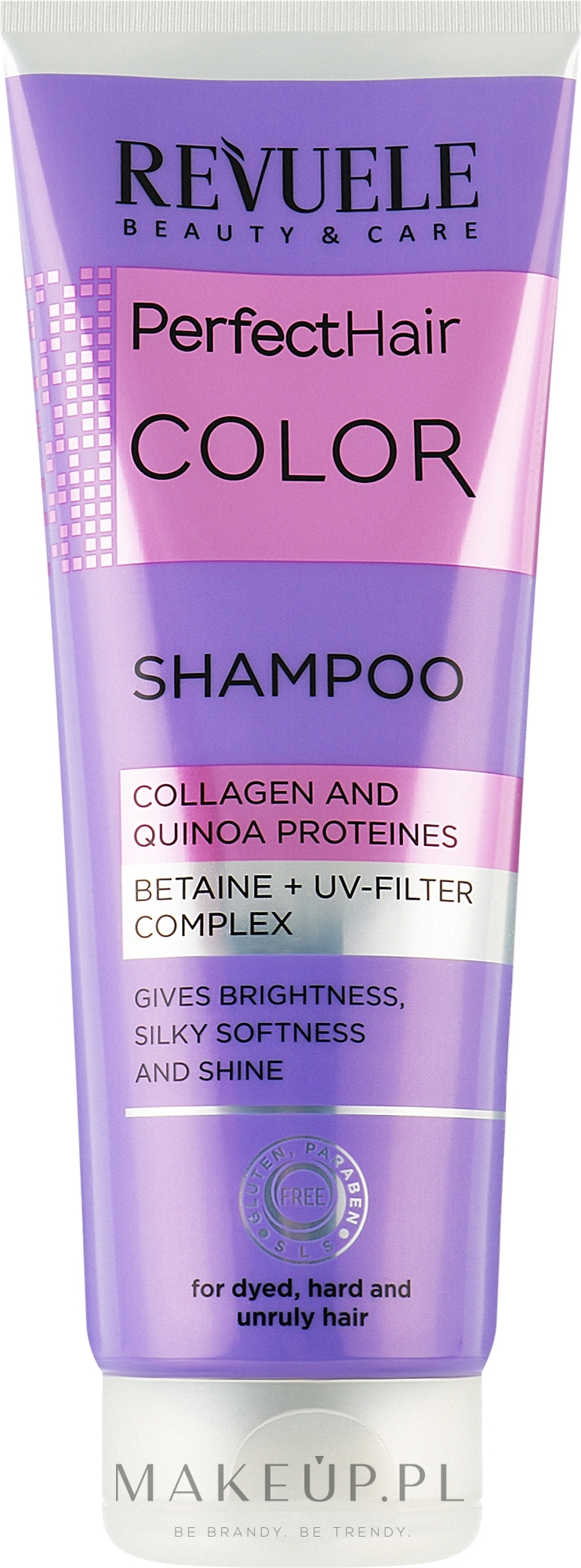 Szampon do włosów farbowanych - Revuele Perfect Hair Color Shampoo — Zdjęcie 250 ml