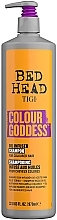 Szampon do włosów farbowanych - Tigi Bed Head Colour Goddess Shampoo For Coloured Hair — Zdjęcie N3
