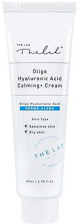 Łagodzący krem do twarzy z kwasem hialuronowym - The Lab Oligo Hyaluronic Oligo Hyaluronic Calming+ Cream — Zdjęcie N2