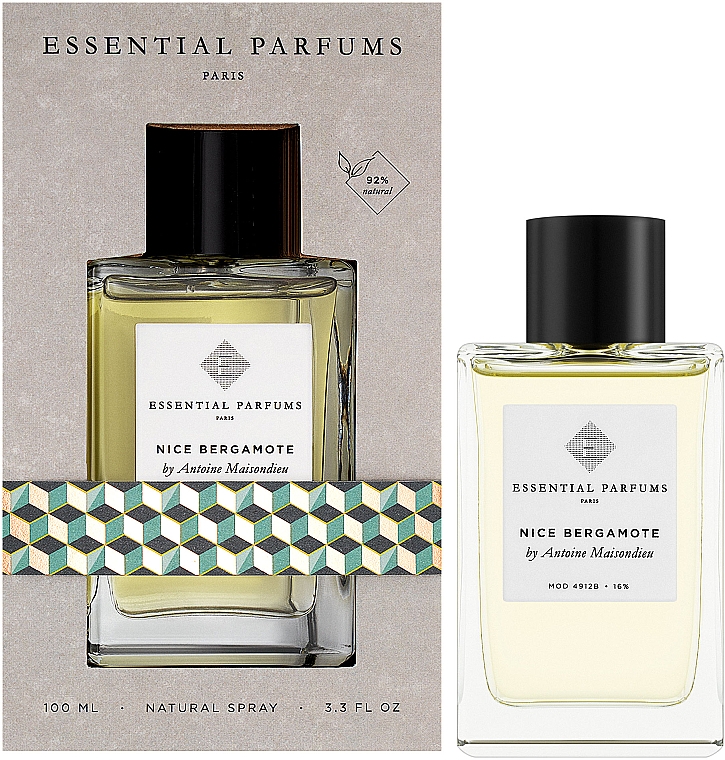 Essential Parfums Nice Bergamote - Woda perfumowana — Zdjęcie N2