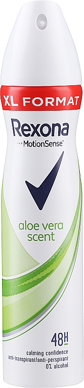 Antyperspirant w sprayu - Rexona MotionSense Aloe Vera Anti-Perspirant — Zdjęcie N4
