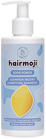 Szampon do włosów Sour Power - Hairy Tale Hairmoji Strong Shampoo — Zdjęcie N1