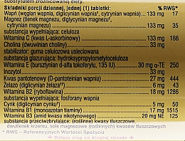 Suplement diety "Kompleks witaminowy" dla kobiet - Solgar Female Multiple — Zdjęcie N5