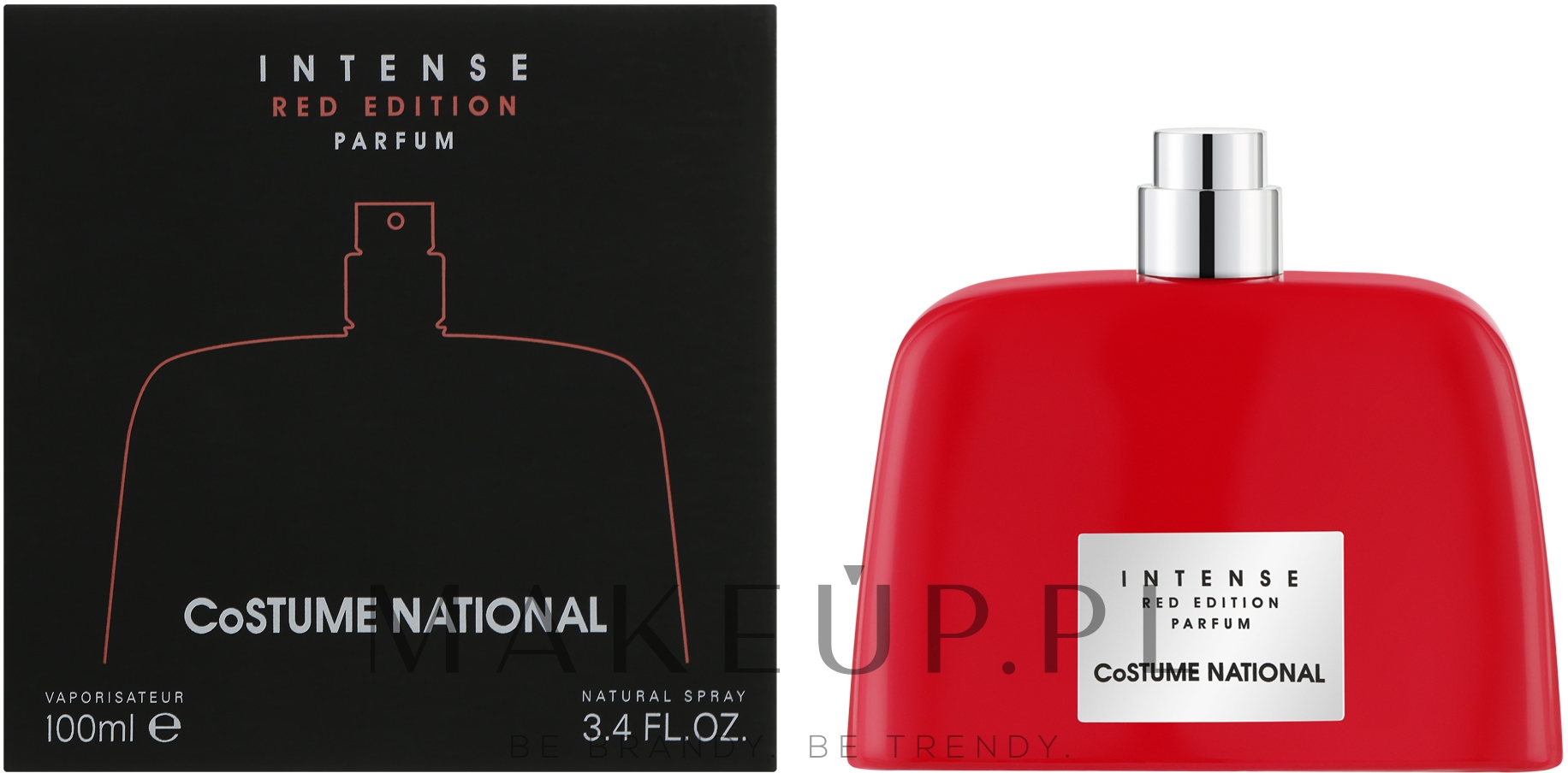 Costume National Scent Intense Red Edition - Woda perfumowana — Zdjęcie 100 ml