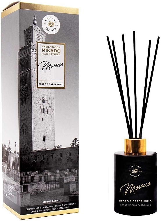 Dyfuzor zapachowy Maroko - La Casa De Los Aromas Mikado Morroco — Zdjęcie N1