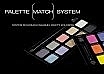 Kasetka magnetyczna na 4 cienie - Pierre Rene Palette Match System Set 4 — Zdjęcie N1