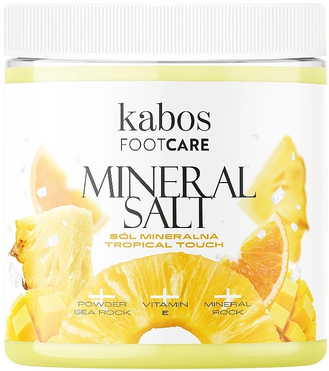 Sól mineralna do kąpieli stóp - Kabos Foot Care Tropical Touch — Zdjęcie N1