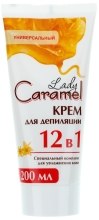 Krem do depilacji 12 w 1 - Caramel — Zdjęcie N2