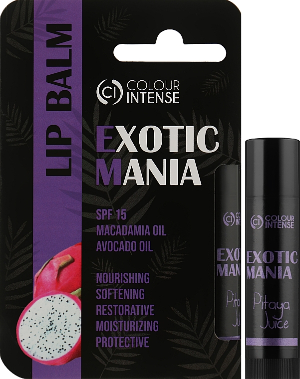 Balsam do ust Pitaja - Colour Intense Exotic Mania Lip Balm — Zdjęcie N3