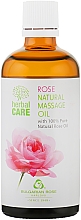 Kup Olejek do masażu Róża - Bulgarian Rose Herbal Care