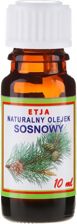 Naturalny olejek sosnowy - Etja Natural Essential Pine Oil — Zdjęcie N2