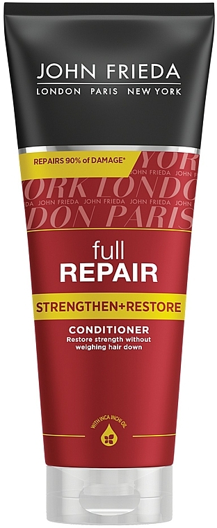 Regenerująca odżywka do włosów - John Frieda Full Repair Strengthen & Restore Conditioner — Zdjęcie N1